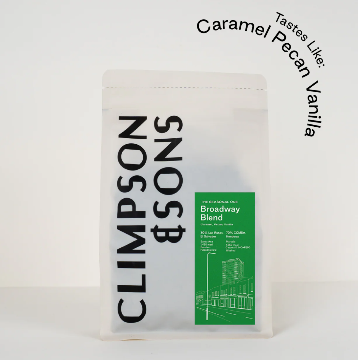 Clement & Pekoe Dublin Climpson & Sons Broadway Blend