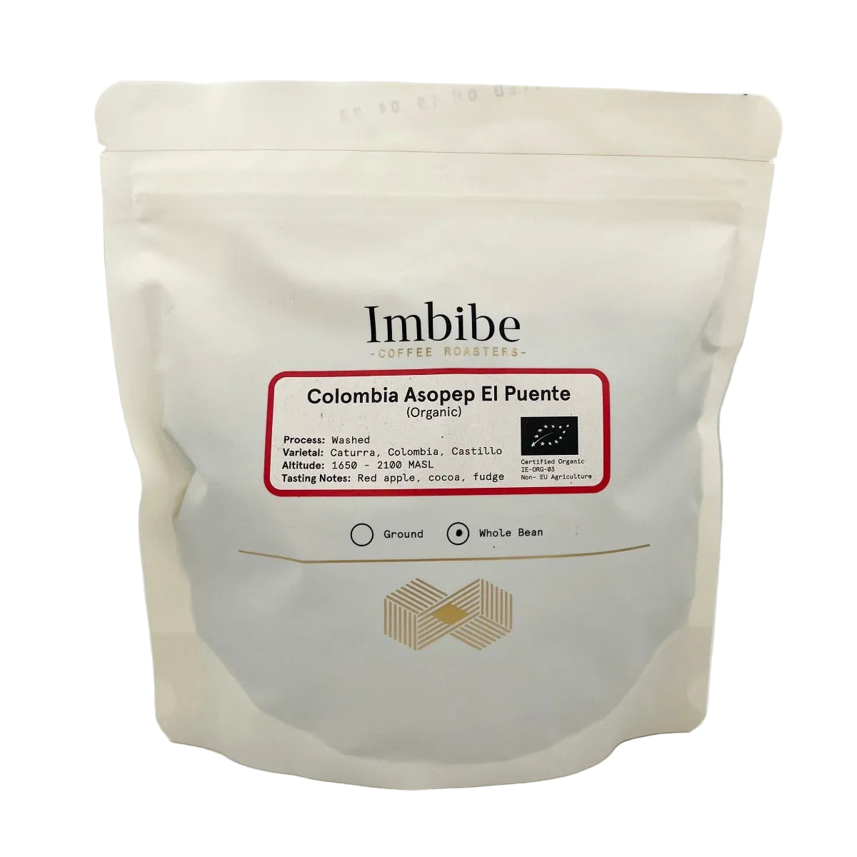 Clement & Pekoe Dublin Imbibe, Colombia Asopep El Puente 250g Organic