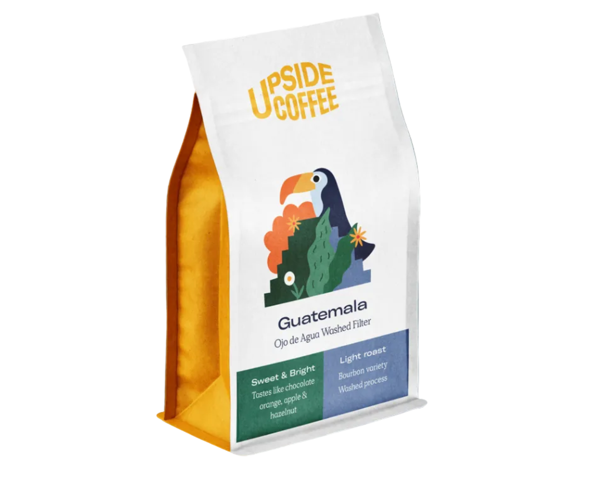 Clement and Pekoe, Upside coffee, Coffee, Guatemala