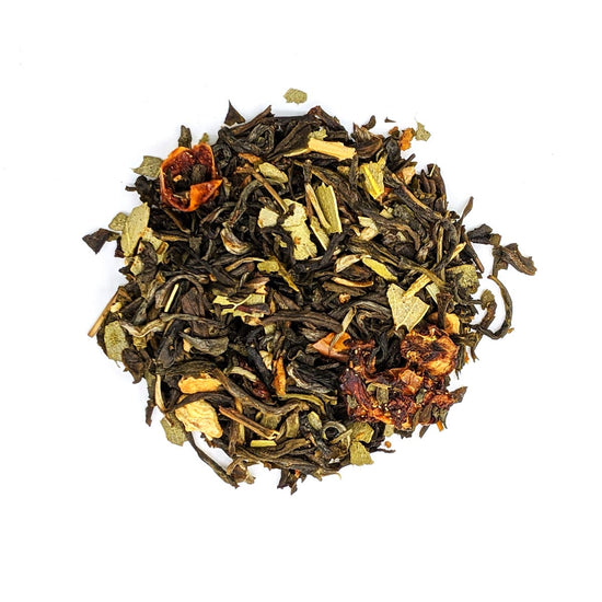 Clement & Pekoe Dublin Ginger Eucalyptus Tea 