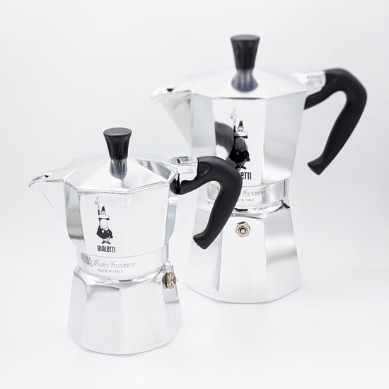 Clement & Pekoe Dublin Moka Pot