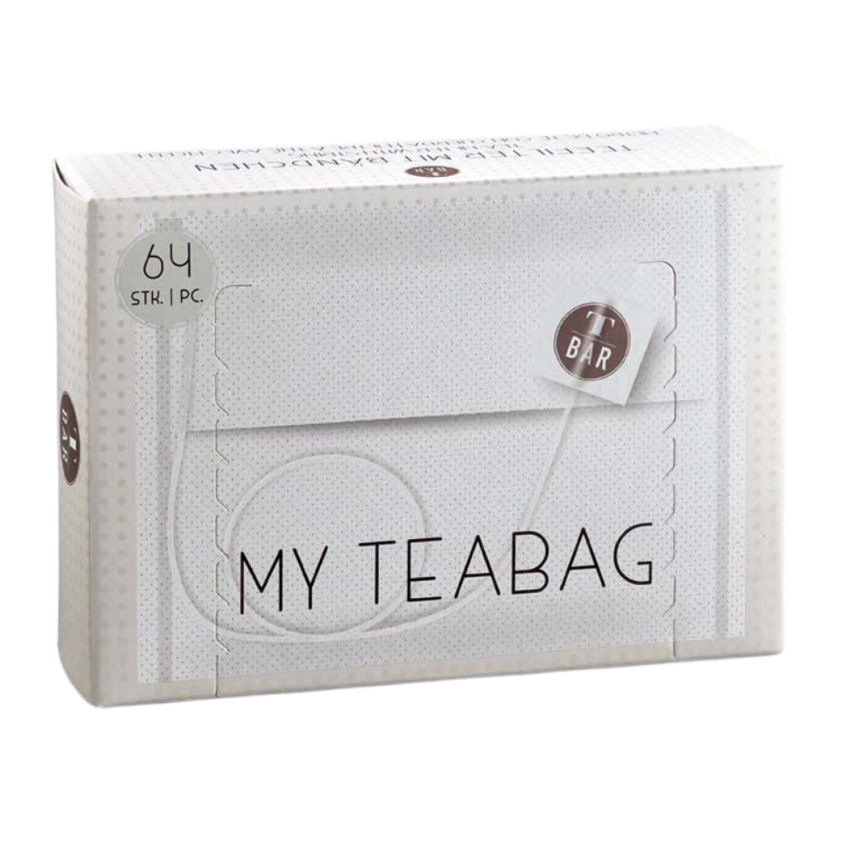 Clement & Pekoe Dublin Teafilter “My Teabag” 64pcs